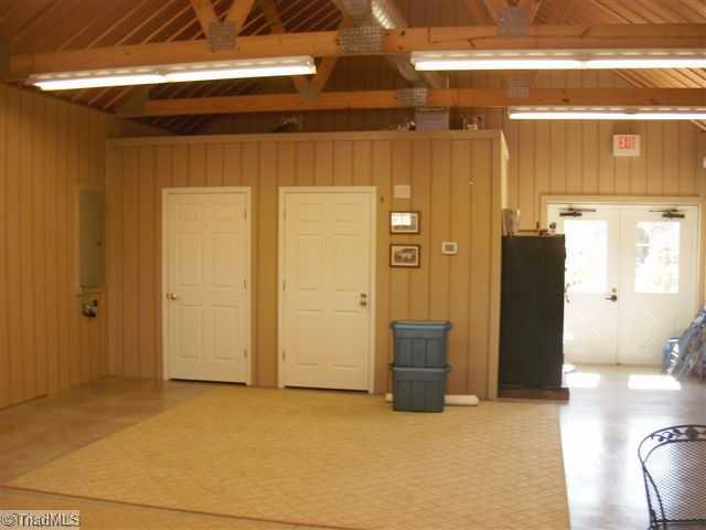 390 Chilton Road Ruffin, NC 27326 - Photo 11 of 16 Other. Interior of the morton building glass sky light and half bath
