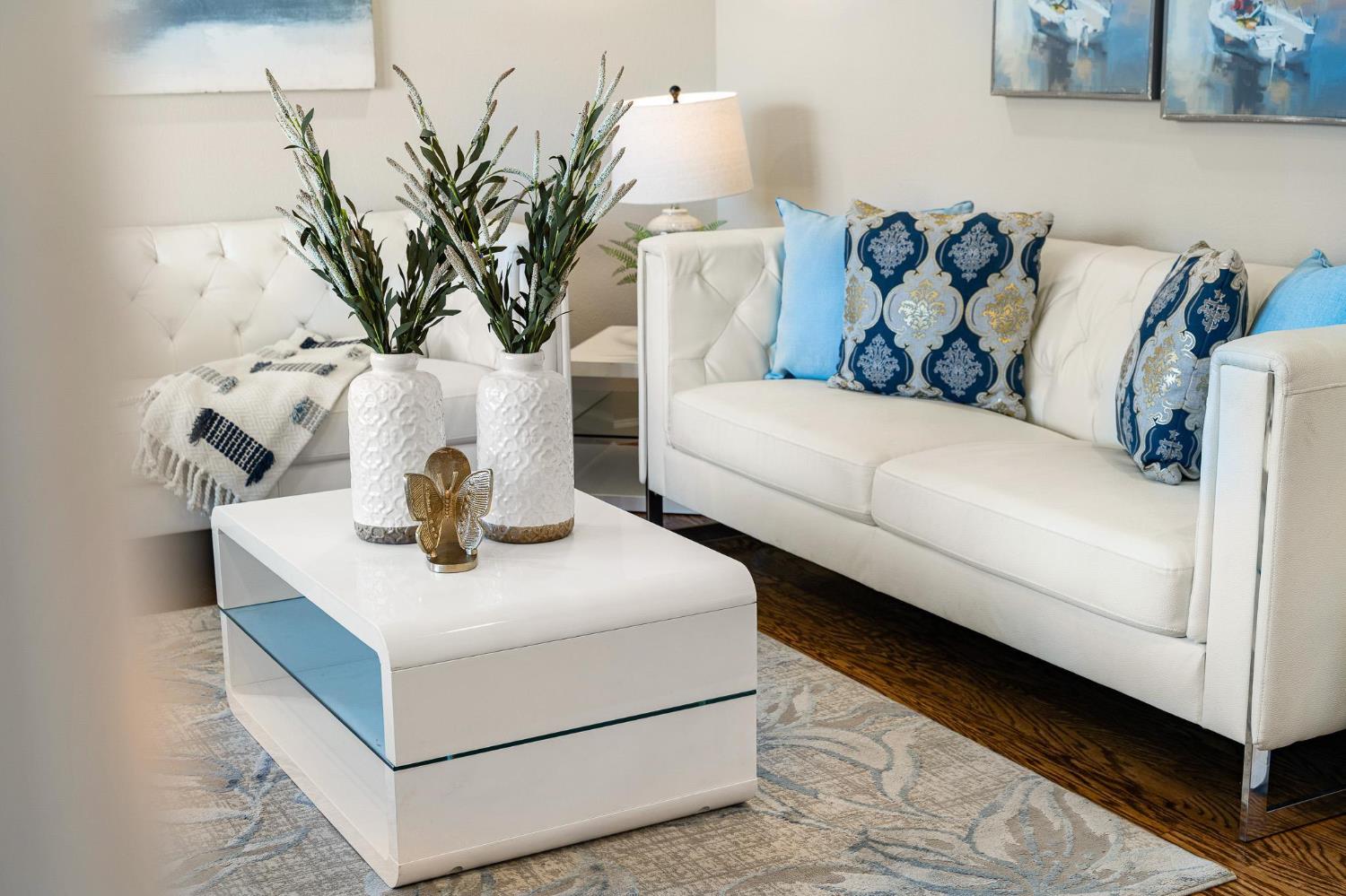 1363 Rincon Avenue Livermore, CA 94551 - Photo 11 of 65 a living room with furniture and a potted plant