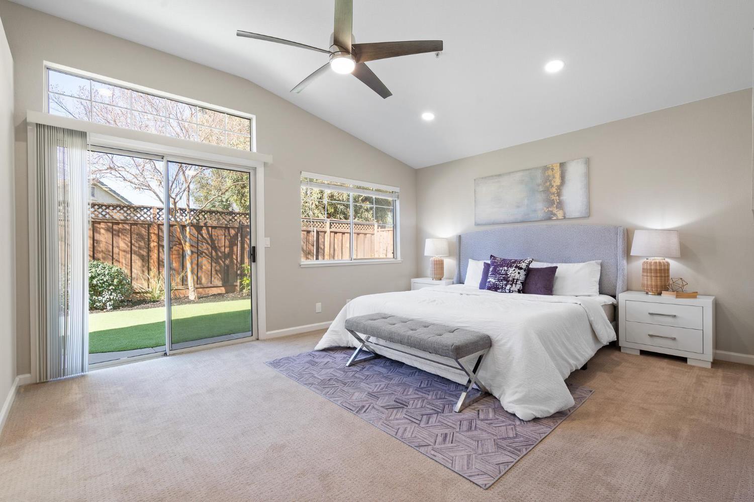 1363 Rincon Avenue Livermore, CA 94551 - Photo 32 of 65 a spacious bedroom with a bed and a large window