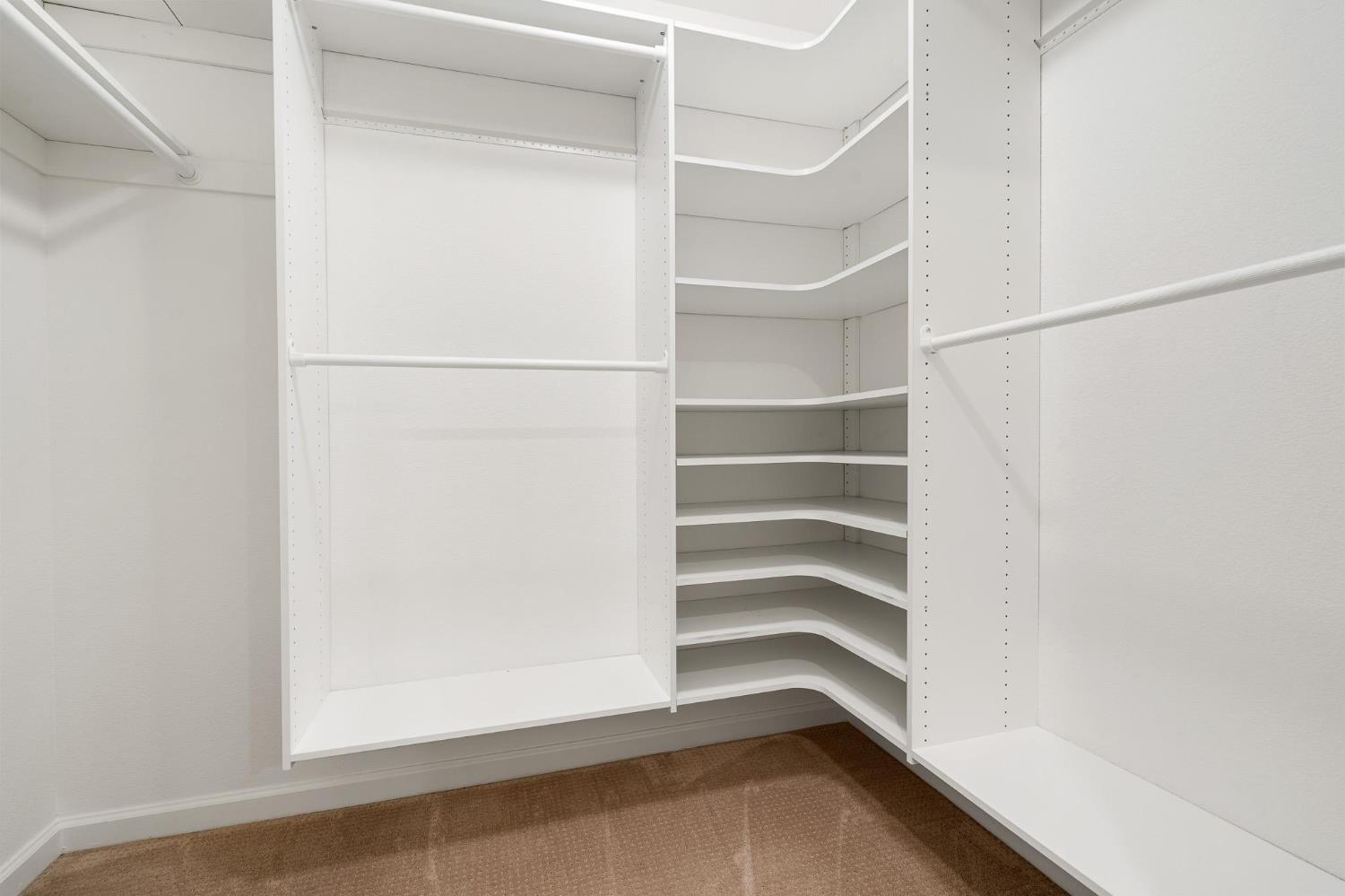 1363 Rincon Avenue Livermore, CA 94551 - Photo 40 of 65 a view of walk in closet with empty racks