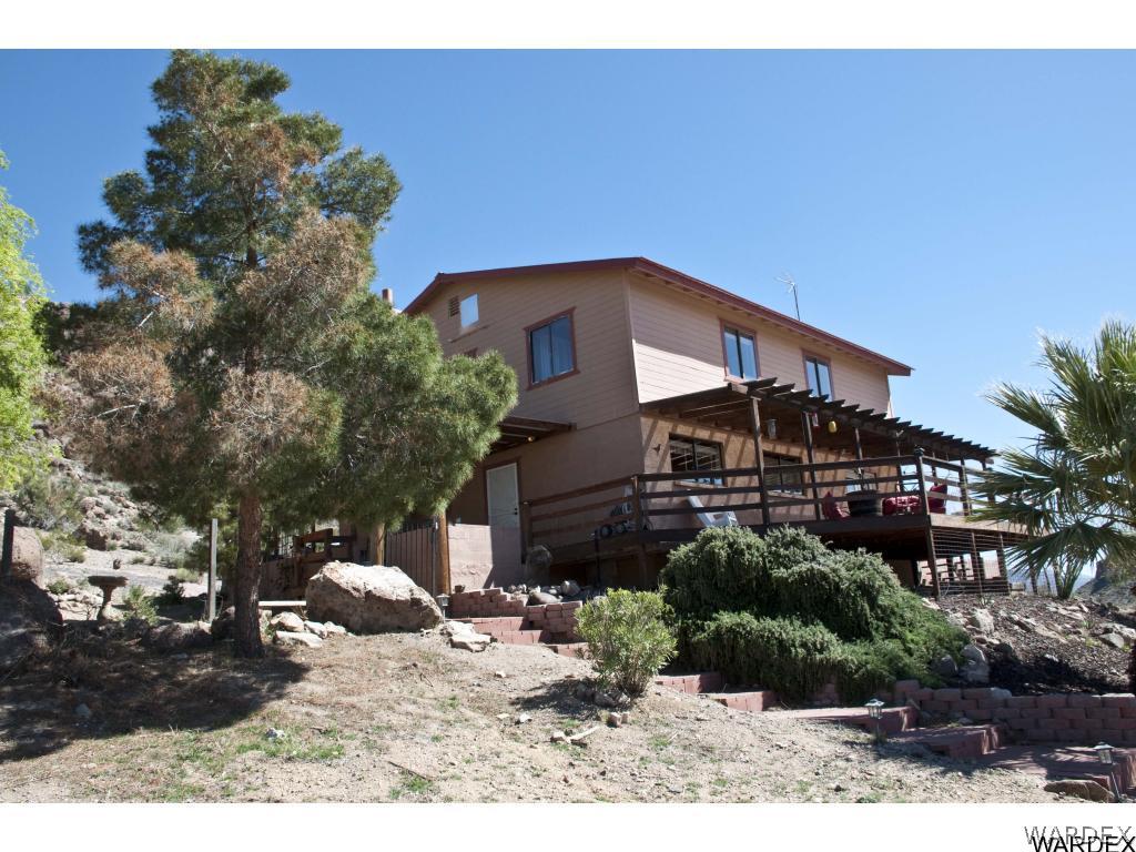 2700 Clack Cyn Road Kingman, AZ 86409 - Photo 26 of 28 Side view of home deck
