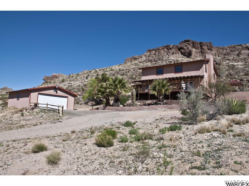 2700 Clack Cyn Road Kingman, AZ 86409 - Photo 28 of 28 Front of Country Home