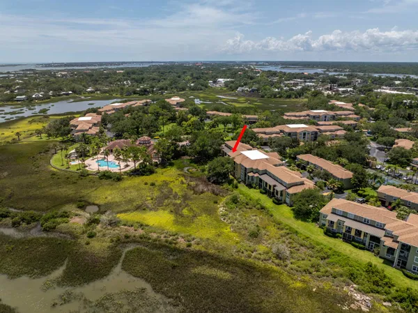 a view of a city with ocean view