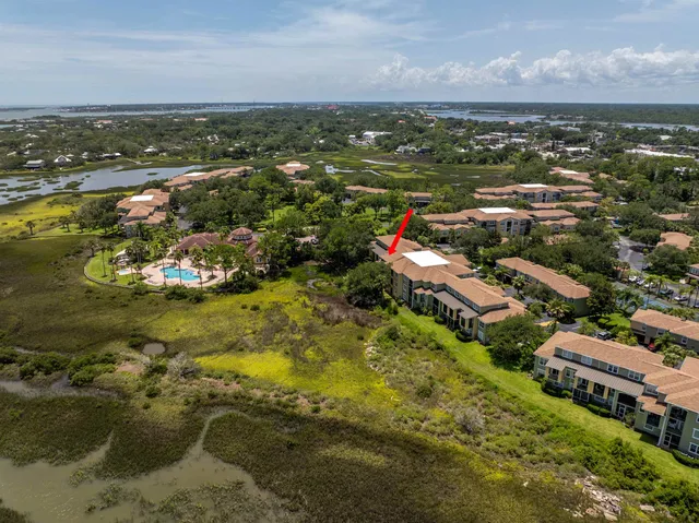 a view of a city with ocean view
