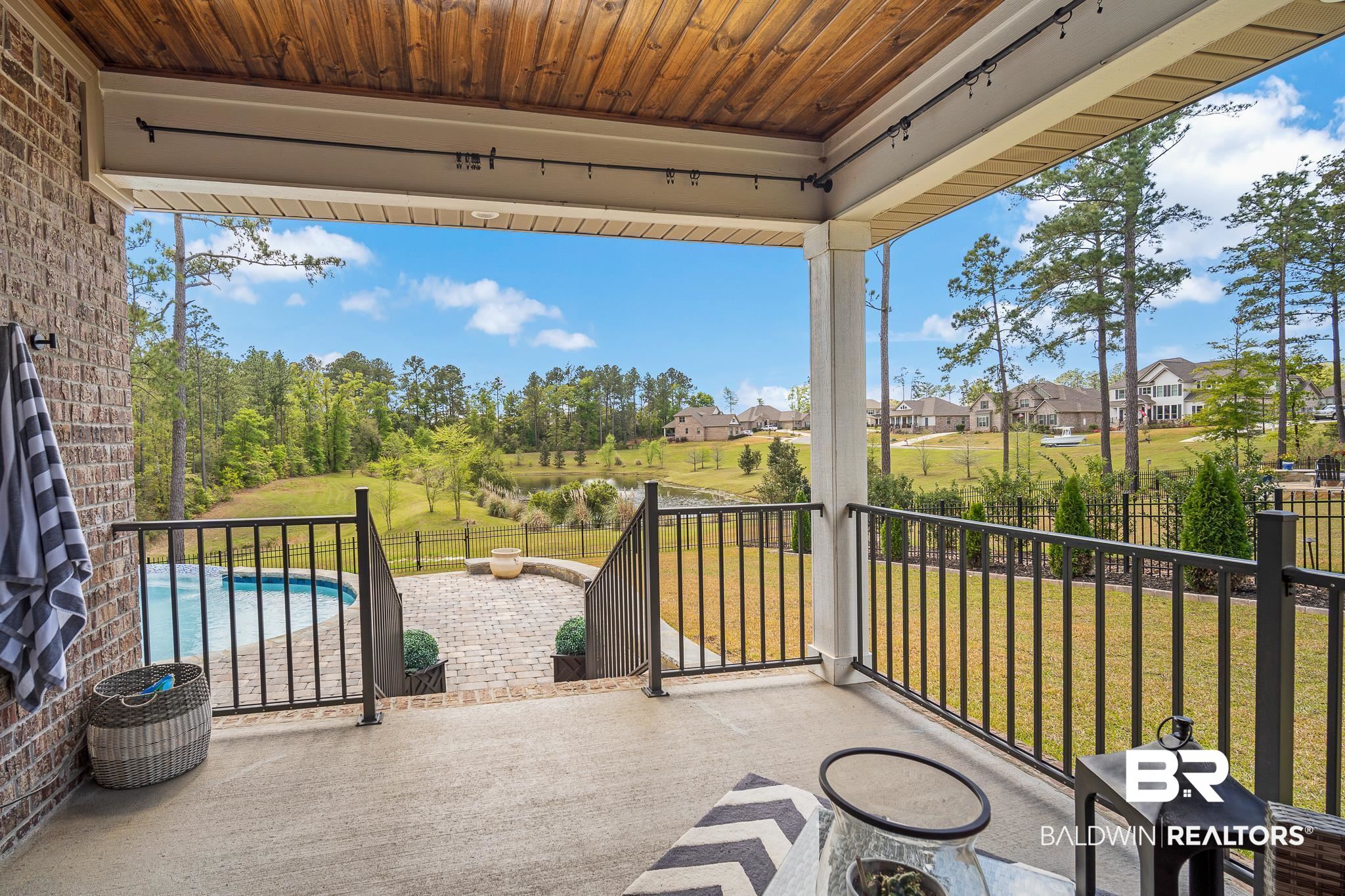 8664 Danube Court Daphne, AL 36526 - Photo 27 of 50 Side Covered Porch