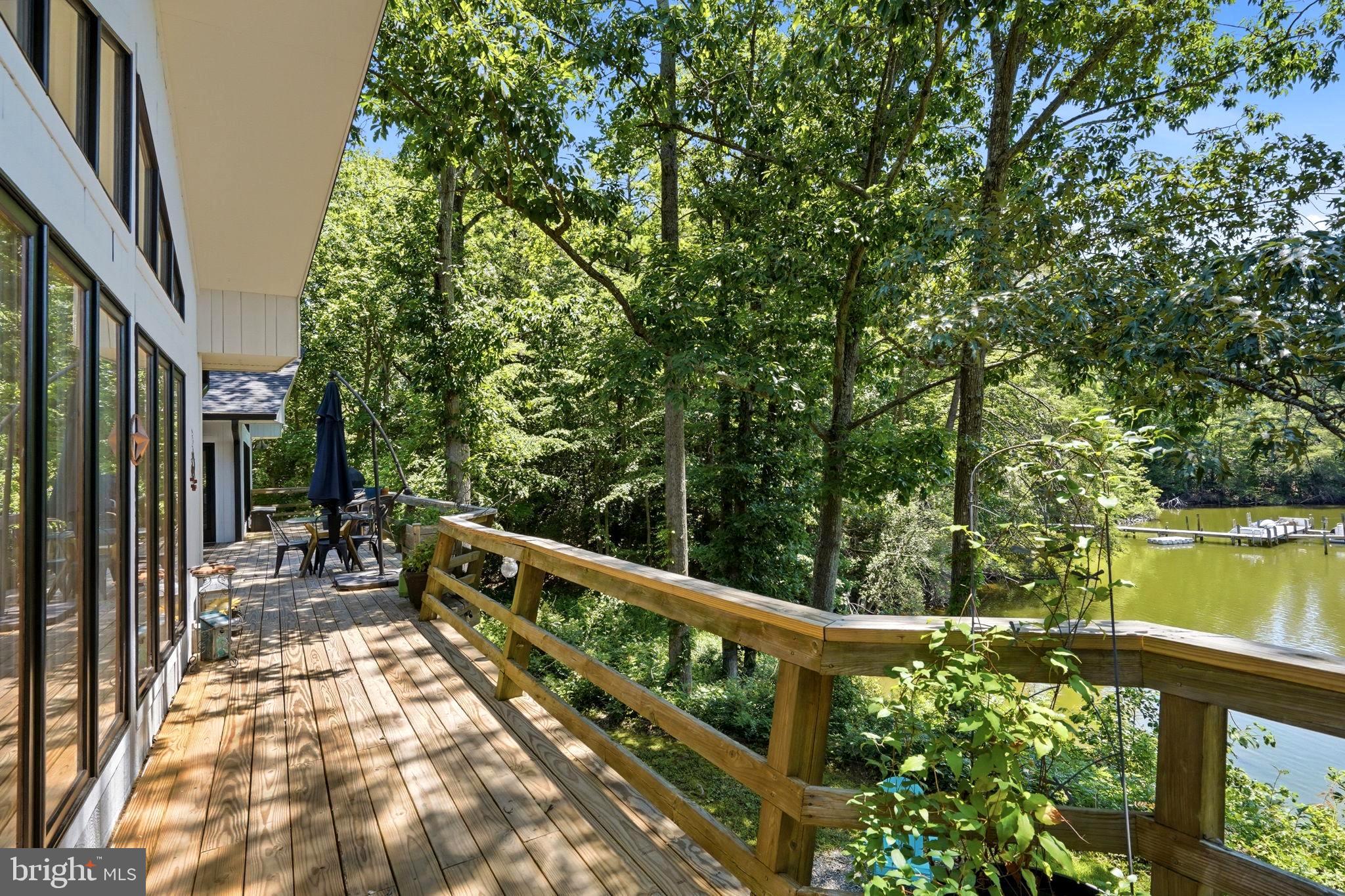 750 Levelgreen Road Lancaster, VA 22503 - Photo 89 of 107 Enjoy morning coffee right here every day!