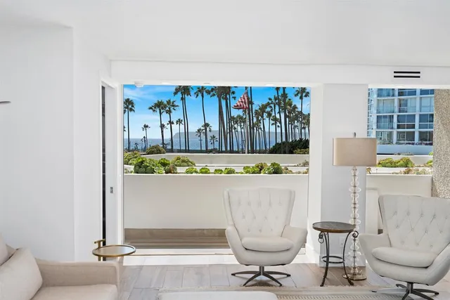 a room with a table and chairs