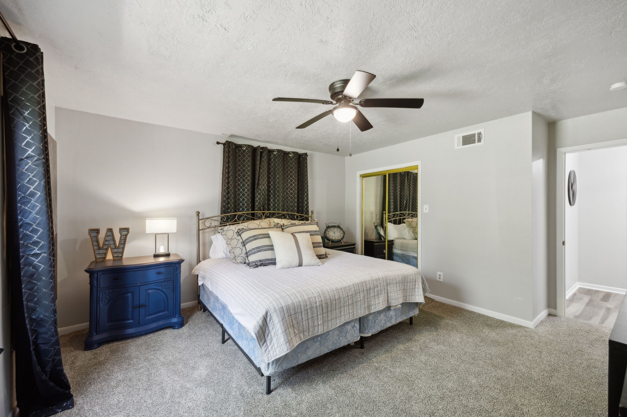 10 Boat Launch Road Point Blank, TX 77364 - Photo 13 of 27 MAIN HOUSE - BEDROOM #1 FIRST FLOOR