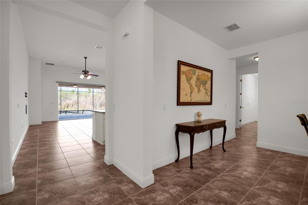 531 Villa Park Road Kissimmee, FL 34759 - Photo 2 of 63 a view of a hallway with seating area