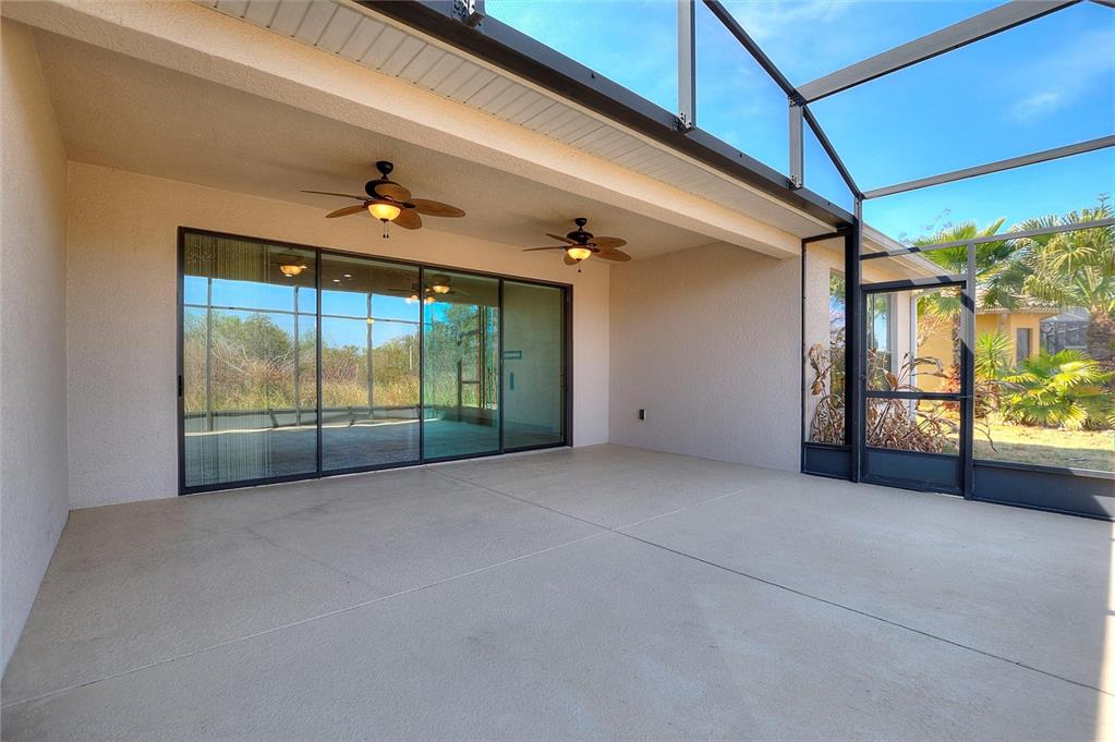 531 Villa Park Road Kissimmee, FL 34759 - Photo 31 of 63 a view of an empty room with a balcony