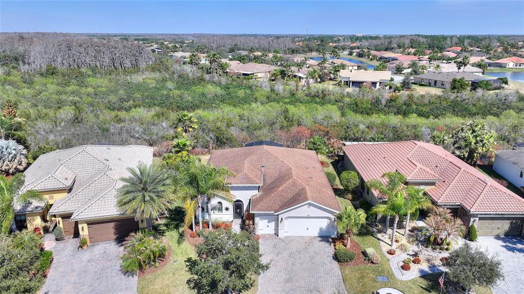 531 Villa Park Road Kissimmee, FL 34759 - Photo 40 of 63 an aerial view of a house with a garden