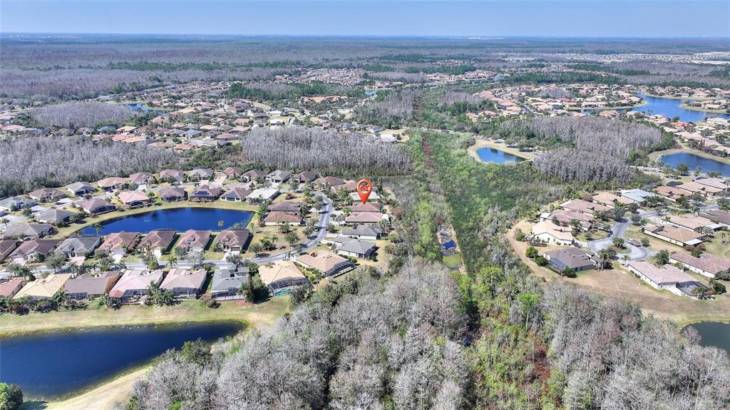 531 Villa Park Road Kissimmee, FL 34759 - Photo 43 of 63 an aerial view of residential houses with outdoor space