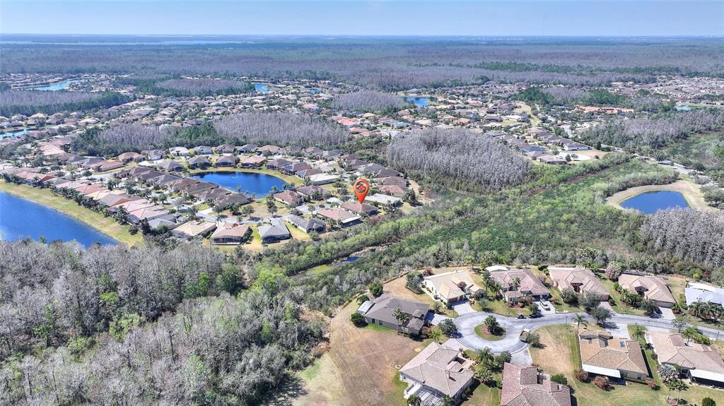 531 Villa Park Road Kissimmee, FL 34759 - Photo 44 of 63 an aerial view of multiple house