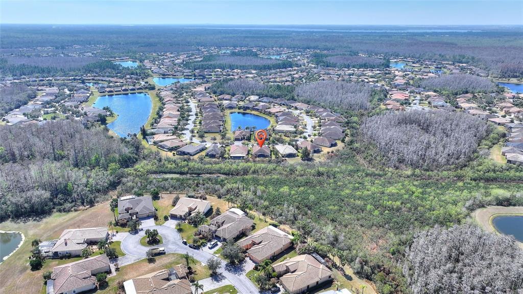 531 Villa Park Road Kissimmee, FL 34759 - Photo 45 of 63 an aerial view of multiple house
