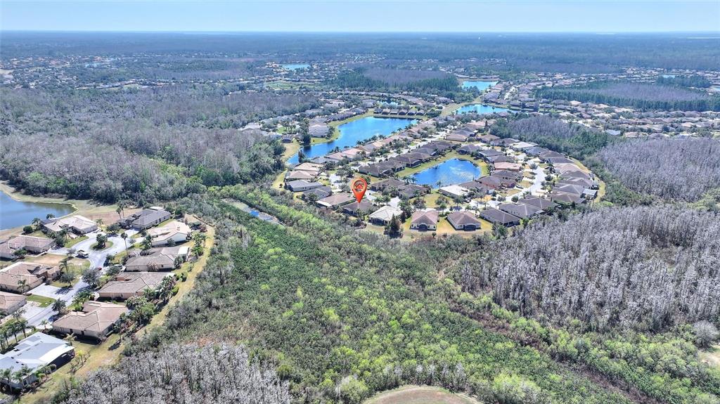 531 Villa Park Road Kissimmee, FL 34759 - Photo 46 of 63 an aerial view of multiple house