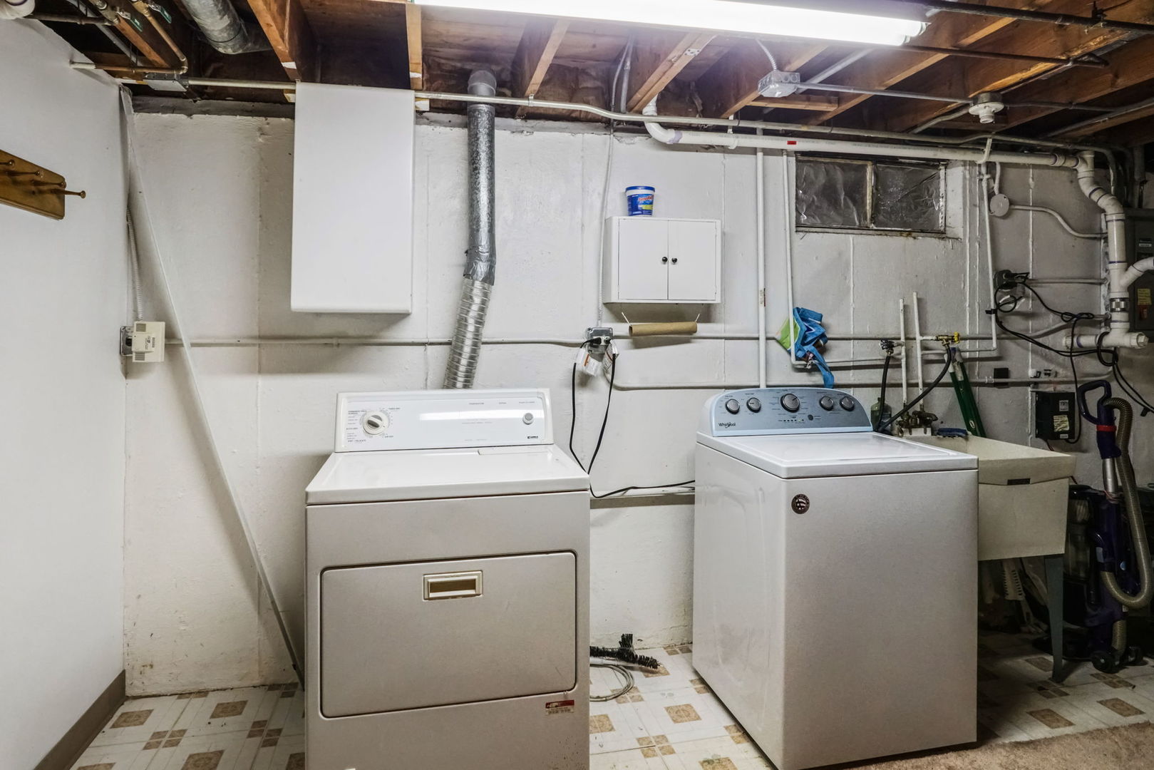 1110 Olive Road Homewood, IL 60430 - Photo 14 of 16 a utility room with dryer and washer