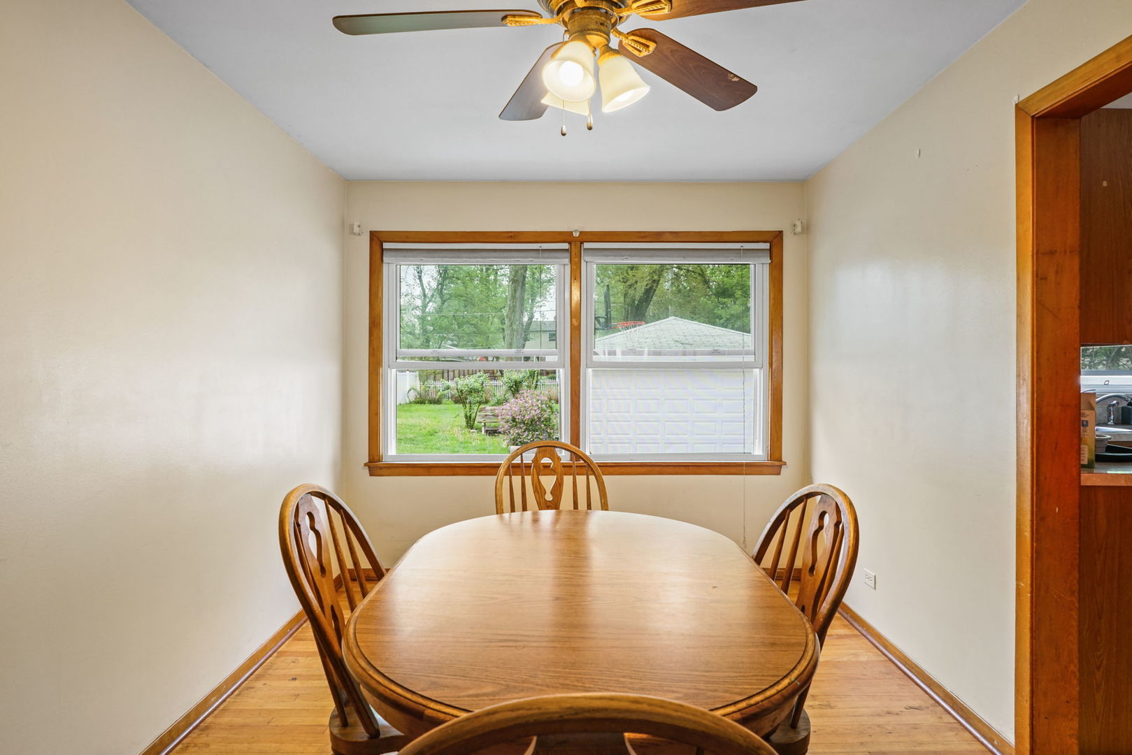 1110 Olive Road Homewood, IL 60430 - Photo 5 of 16 a view of a dining room with furniture window and outside view