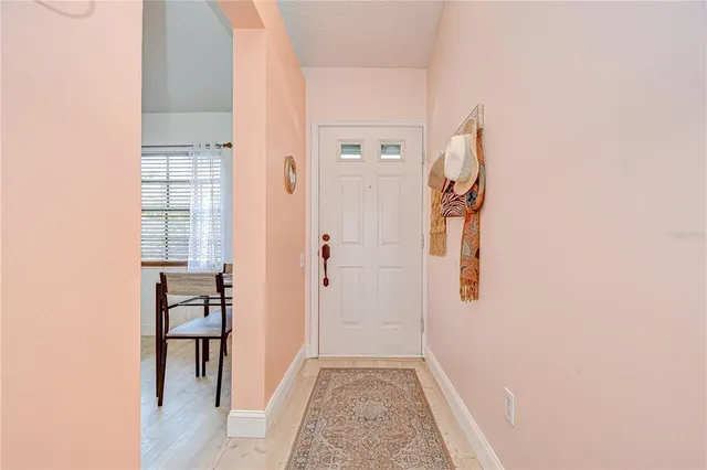 wooden floor in a gallery