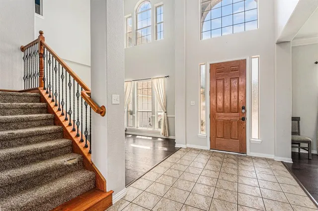 a view of an entryway