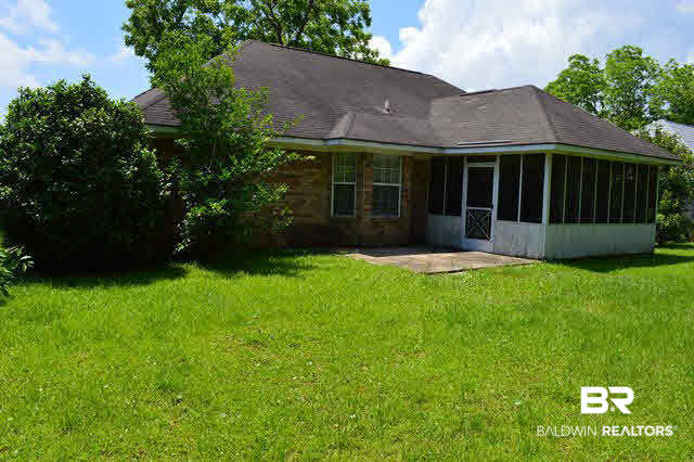 809 Orchard Lane Foley, AL 36535 - Photo 21 of 23 Back of Home