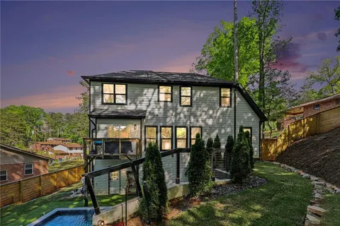 $849,900 | 855 Fleetwood Circle Southwest, Atlanta, GA 30311