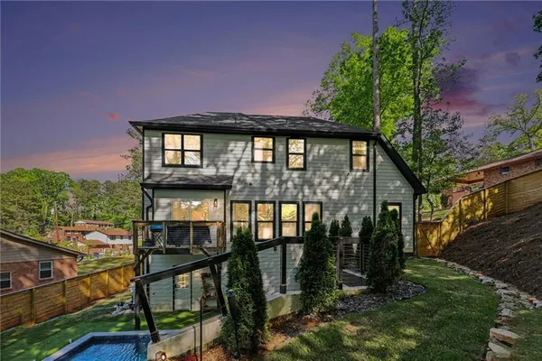 $849,900 | 855 Fleetwood Circle Southwest, Atlanta, GA 30311