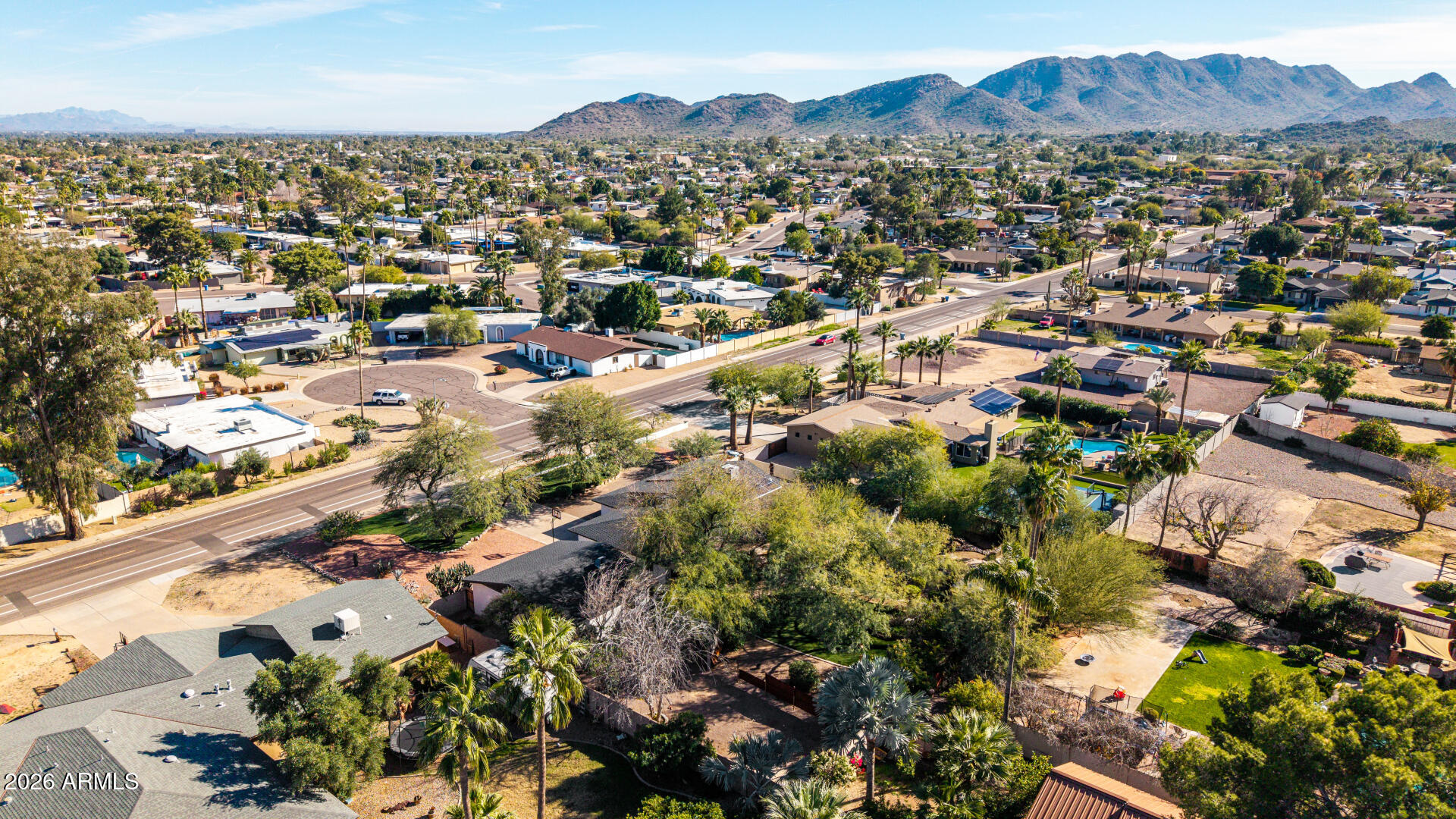 11044 North 36th Street Phoenix, AZ 85028 - Photo 54 of 62 an aerial view of multiple house