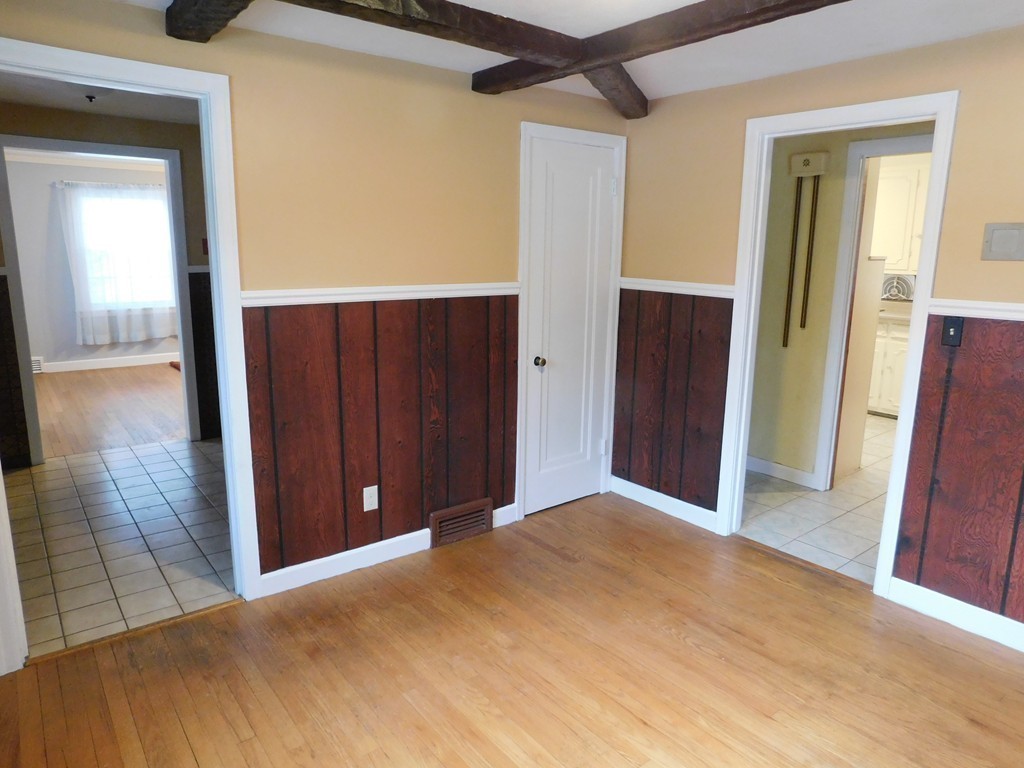 672 Amostown Road West Springfield, MA 01089 - Photo 15 of 30 a view of hallway with wooden floor