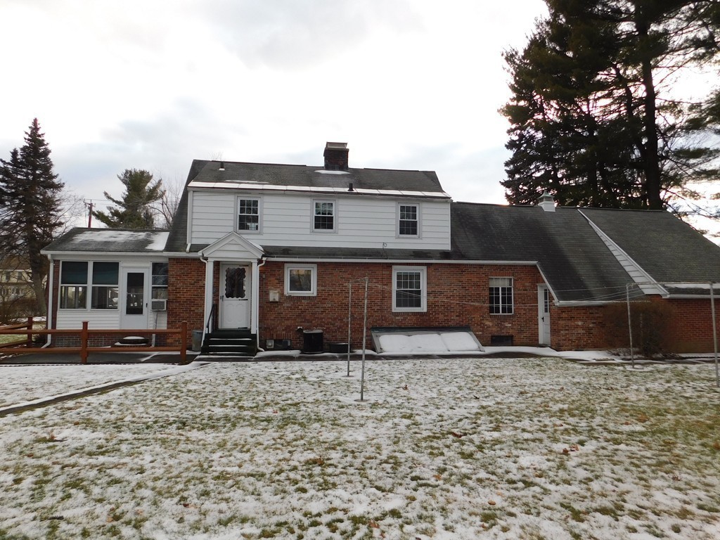 672 Amostown Road West Springfield, MA 01089 - Photo 25 of 30 a view of a house with a yard