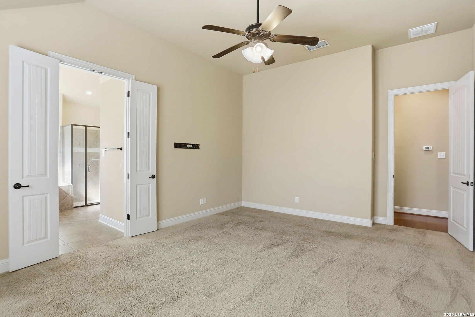 27003 Hardy Run Boerne, TX 78015 - Photo 11 of 17 an empty room with fan and entrance