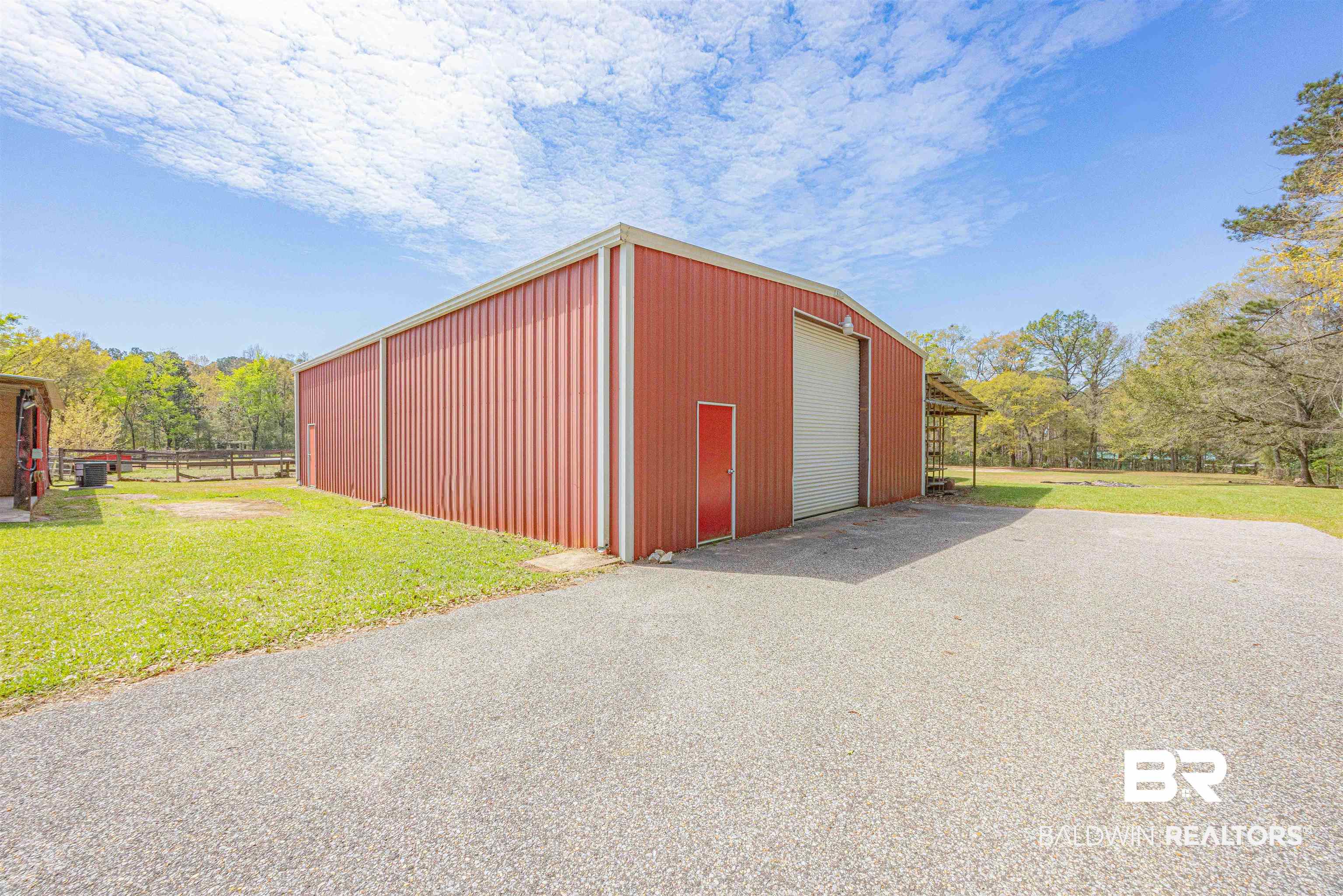 43101 Brown Road Bay Minette, AL 36507 - Photo 62 of 81 View of warehouse with asphalt driveway