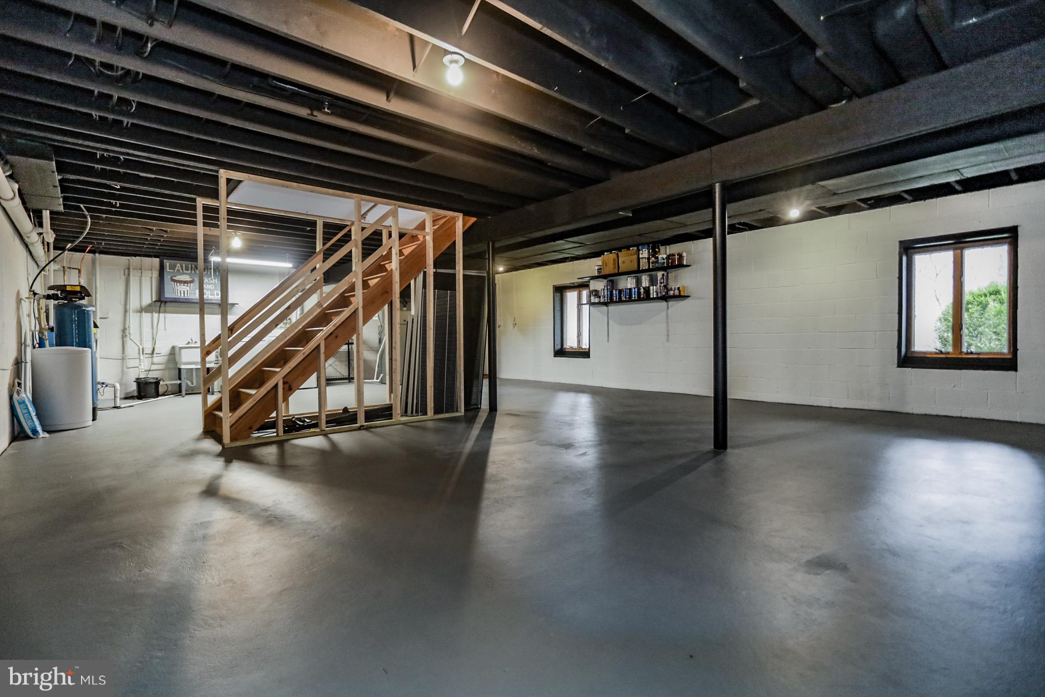 123 Great Circle Road Landenberg, PA 19350 - Photo 22 of 29 Unfinished Basement with walk-out