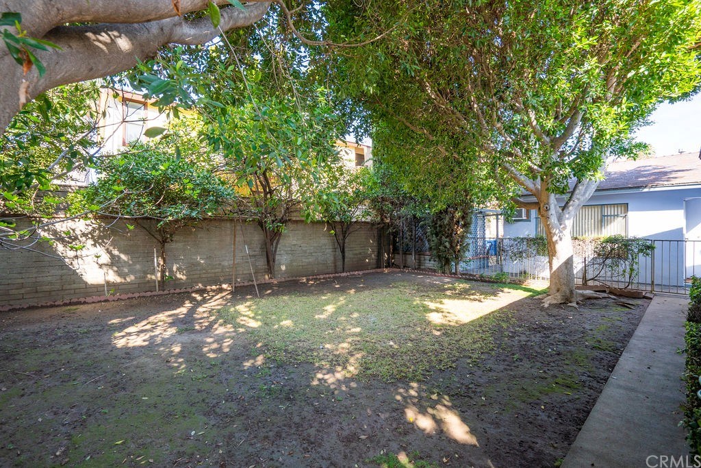 1025 La Cadena Avenue Arcadia, CA 91007 - Photo 25 of 43 Another view of the private yard behind unit 1.