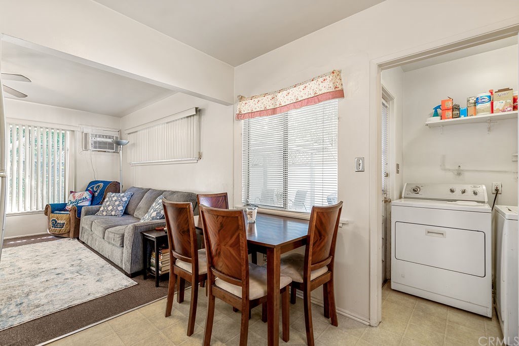 1025 La Cadena Avenue Arcadia, CA 91007 - Photo 32 of 43 Laundry room and access to the backyard are located just off of the kitchen.