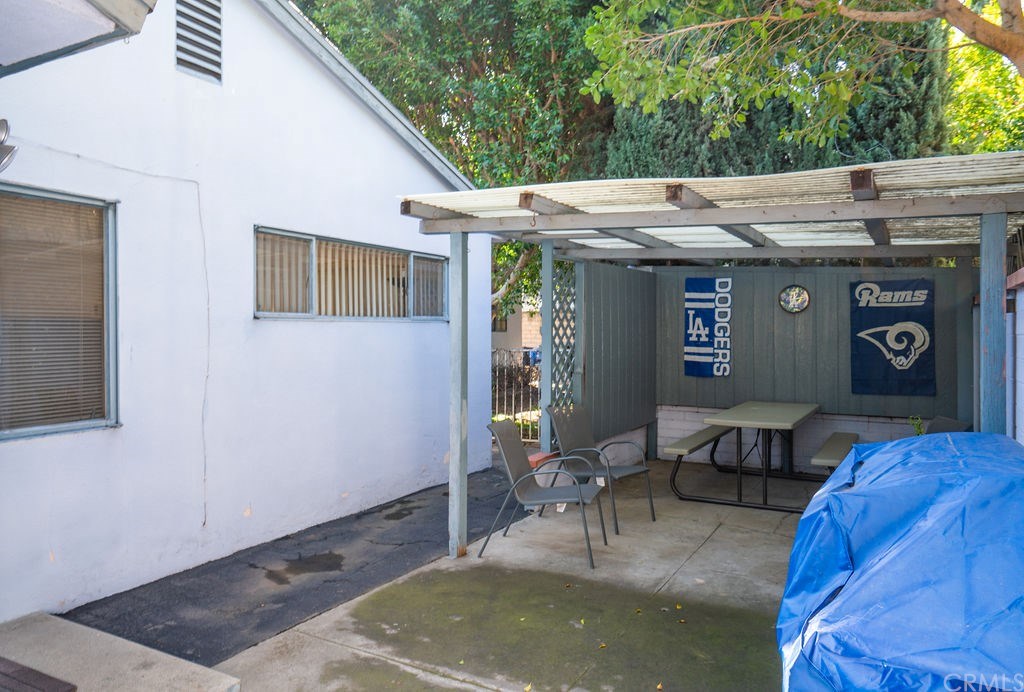 1025 La Cadena Avenue Arcadia, CA 91007 - Photo 40 of 43 Private patio in back of unit 2.