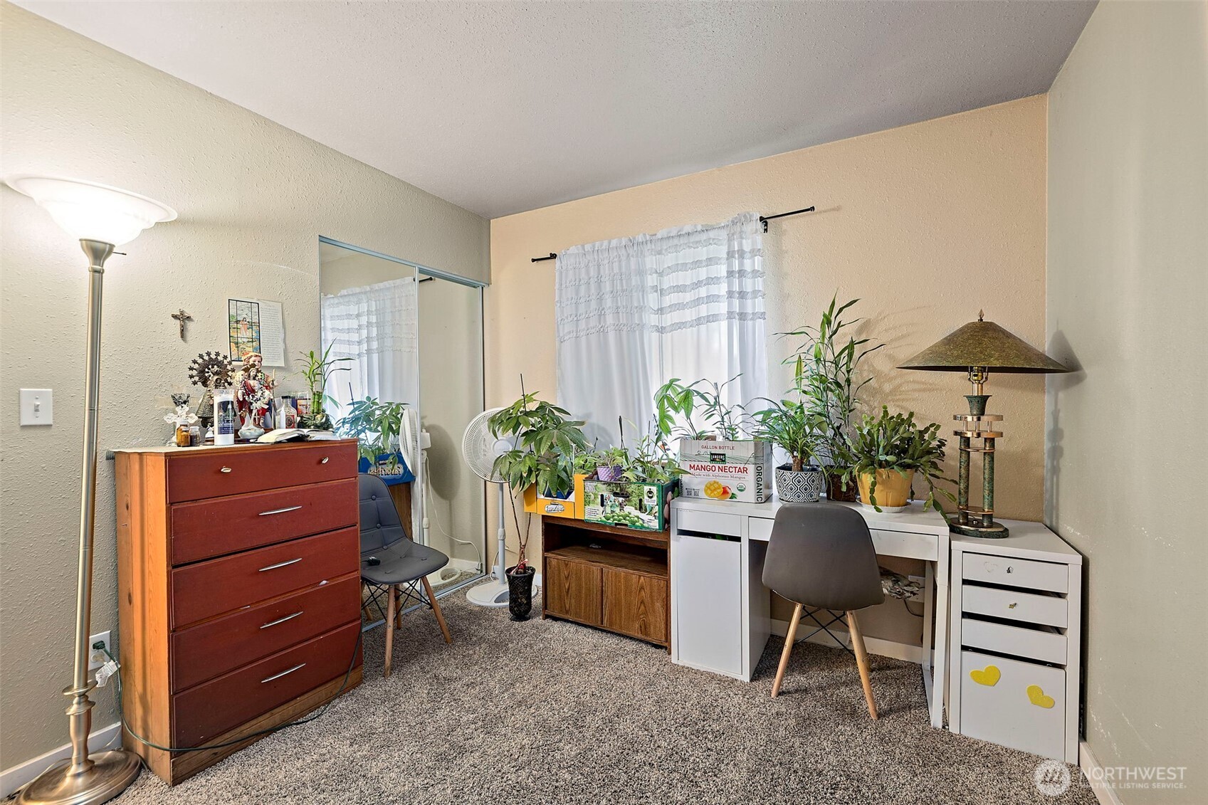 19401 Southeast 267th Street Covington, WA 98042 - Photo 15 of 31 a room with furniture and a potted plant