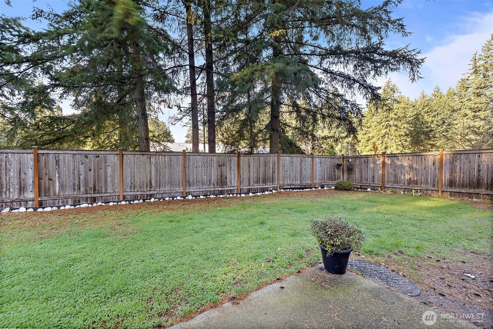 19401 Southeast 267th Street Covington, WA 98042 - Photo 21 of 31 a view of a backyard with green space