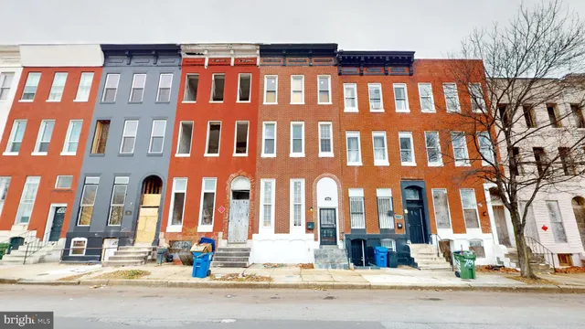 $290,000 | 708 North Gilmor Street, Baltimore, MD 21217