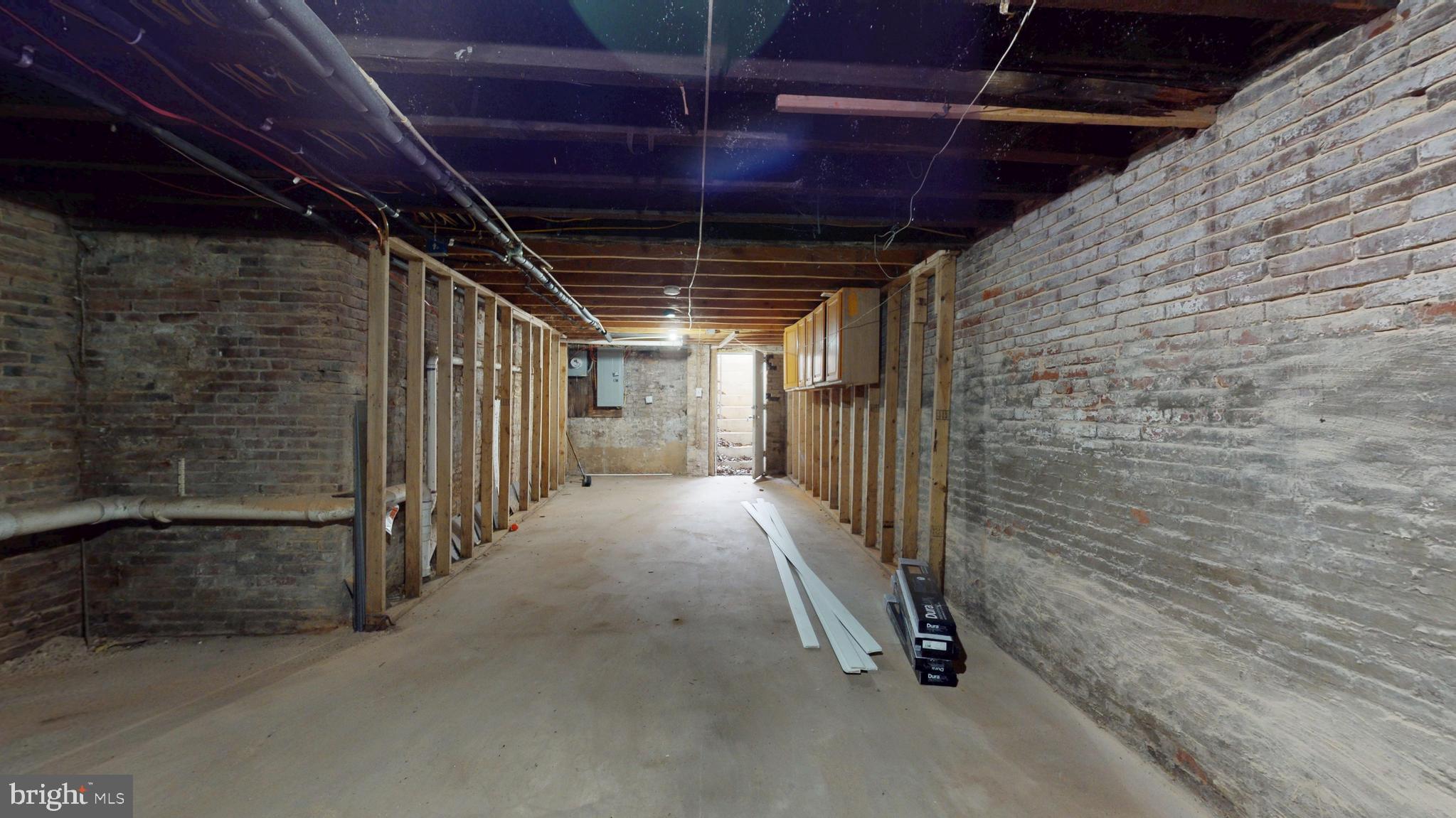 708 North Gilmor Street Baltimore, MD 21217 - Photo 32 of 35 a view of storage and utility room