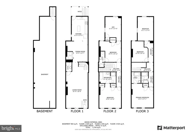$290,000 | 708 North Gilmor Street, Baltimore, MD 21217