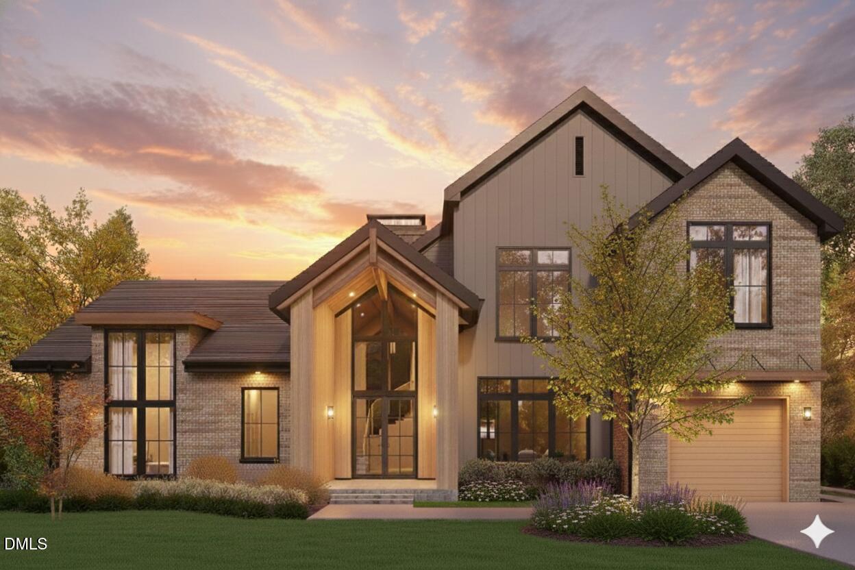 front view of a house