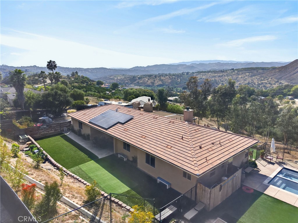 2914 Vista Del Rio Fallbrook, CA 92028 - Photo 23 of 57 a view of a terrace with a yard