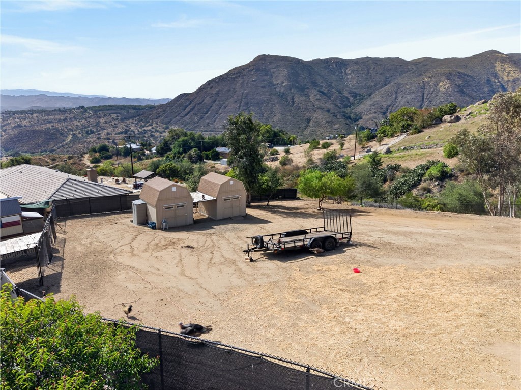 2914 Vista Del Rio Fallbrook, CA 92028 - Photo 54 of 57 a view of outdoor space and mountain view