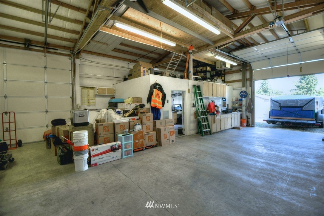 5436 187th Court Southwest Rochester, WA 98579 - Photo 2 of 25 a view of storage and utility room