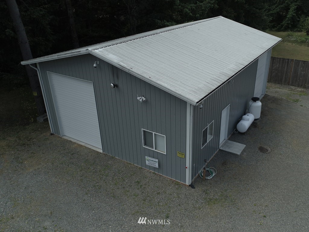 5436 187th Court Southwest Rochester, WA 98579 - Photo 24 of 25 a terrace with a table and chairs