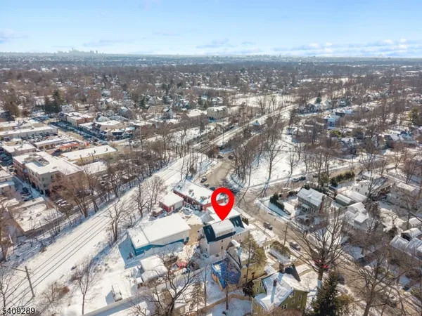 an aerial view of city