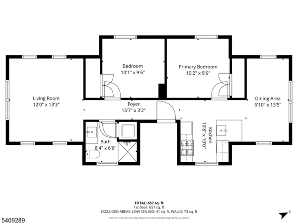 a picture of a floor plan