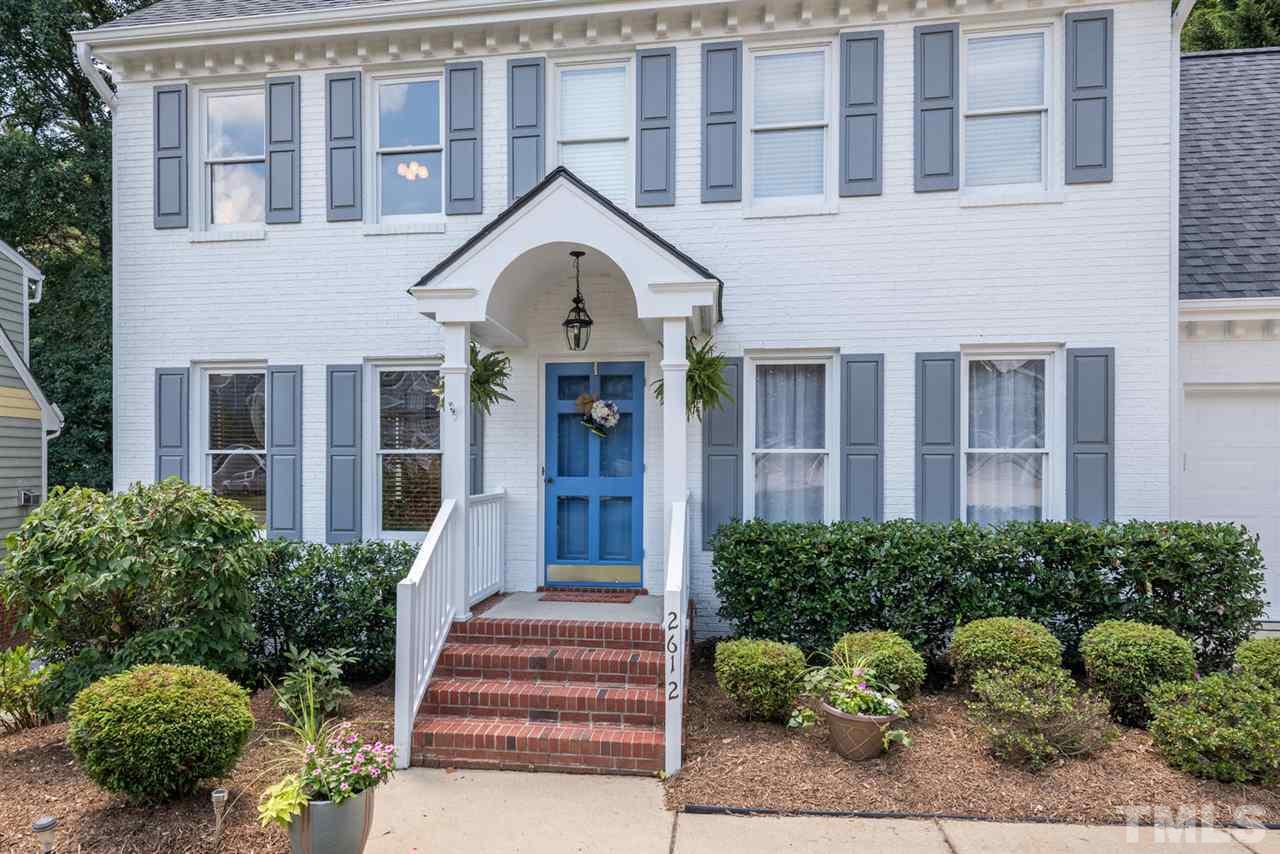 2612 Dahlgreen Road Raleigh, NC 27615 - Photo 2 of 25 a front view of a multi story building