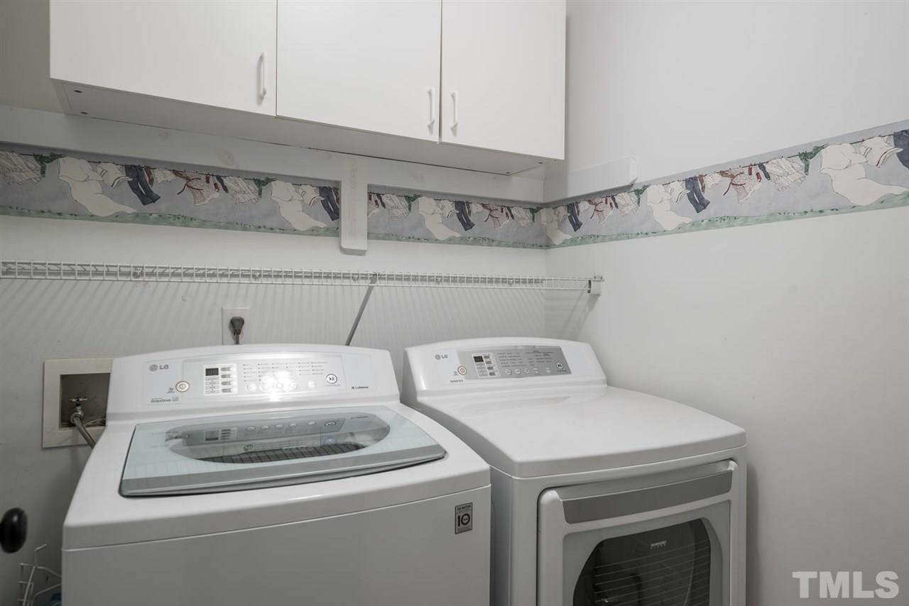 2612 Dahlgreen Road Raleigh, NC 27615 - Photo 21 of 25 a utility room with dryer and washer