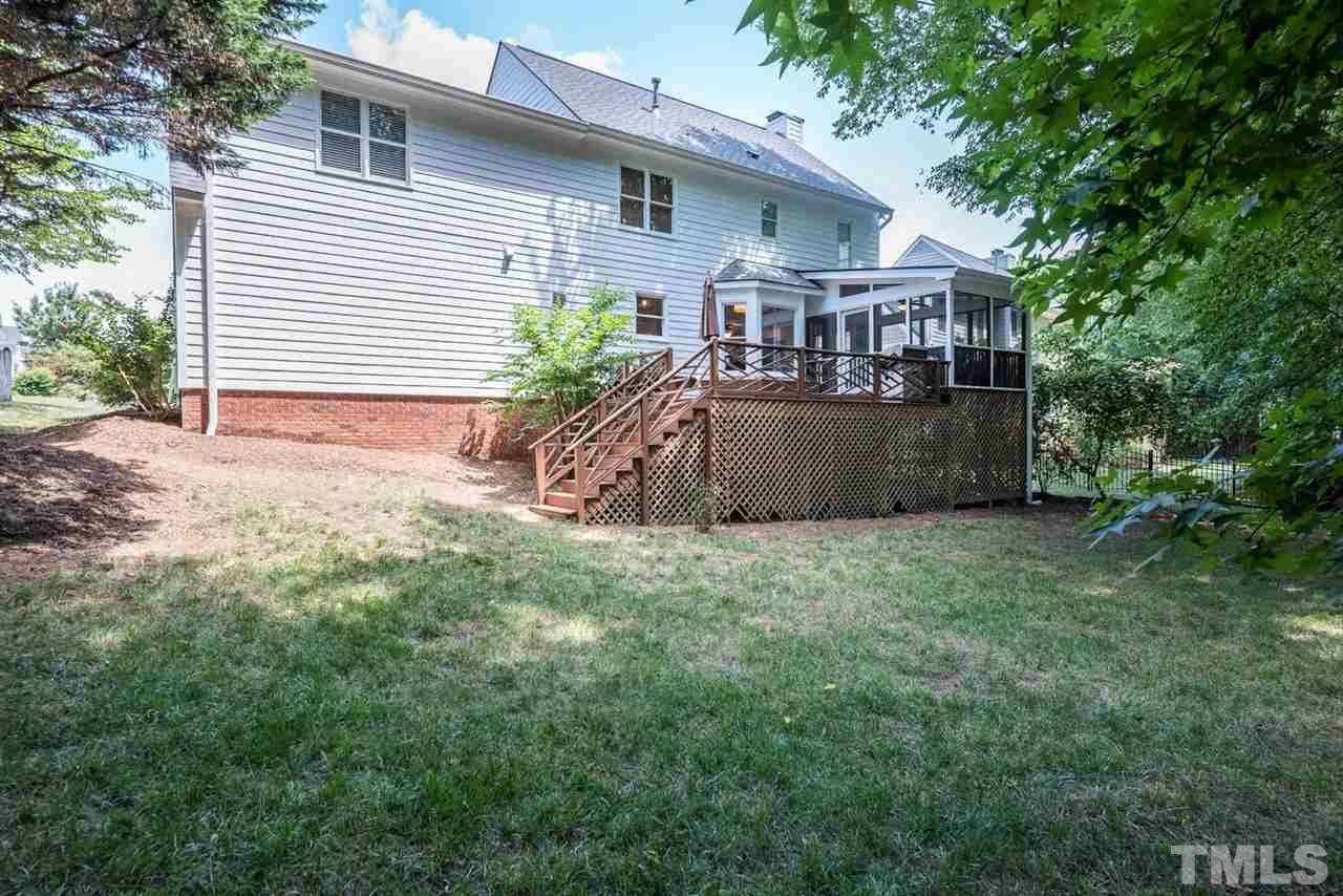 2612 Dahlgreen Road Raleigh, NC 27615 - Photo 24 of 25 a view of house with outdoor space